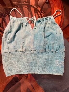 Jens Pirate Booty Tie Dyed Teal Top